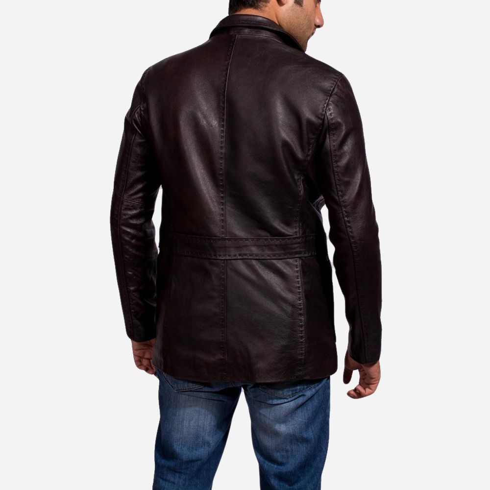 Fast and Furious 7 Jason Statham Leather Coat