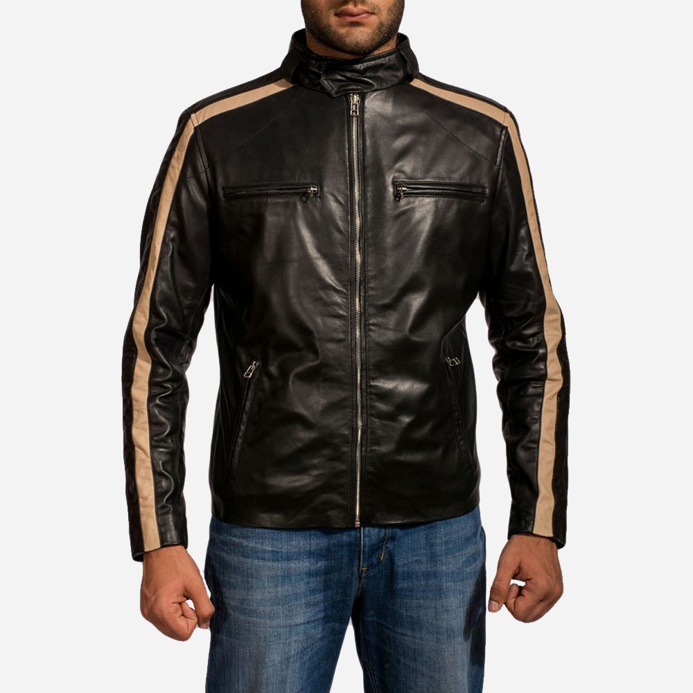 Flash Gordon Eric Johnson Leather Jacket