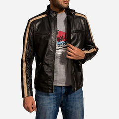 Flash Gordon Eric Johnson Leather Jacket