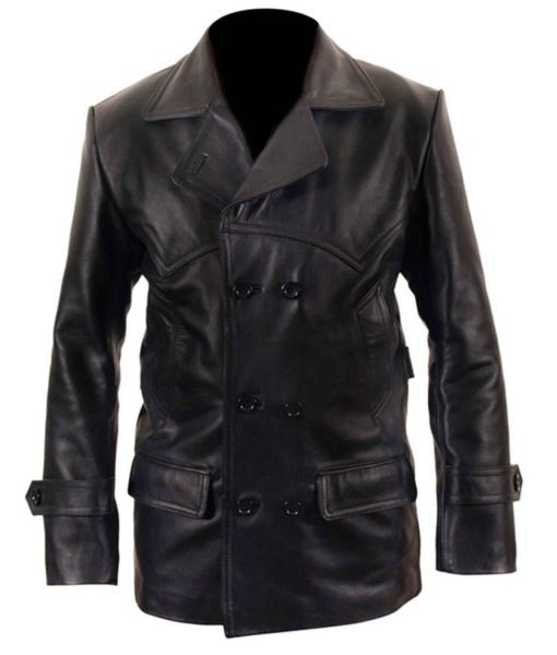 Christopher Eccleston Doctor Who Leather Jacket