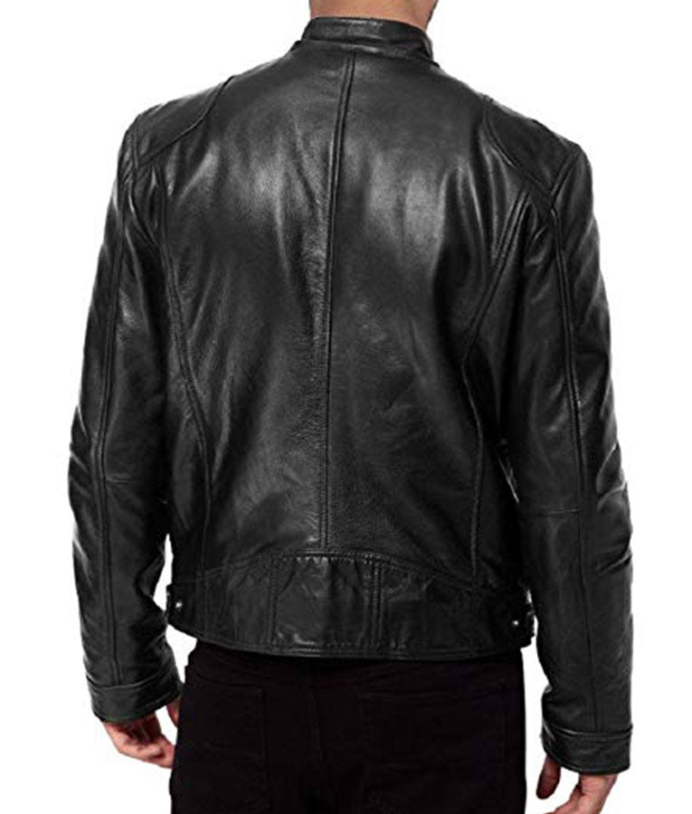 Avengers Endgame Steve Rogers Leather Jacket