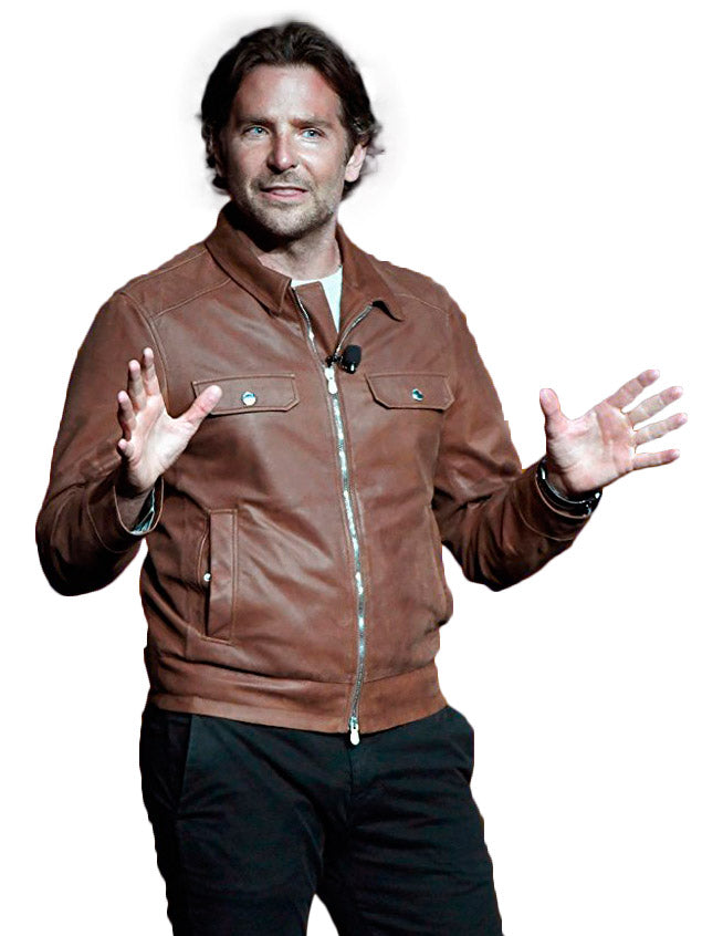 A Star Is Born Jackson Maine Brown Jacket