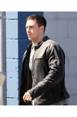 Aaron Taylor Johnson Godzilla Leather Jacket