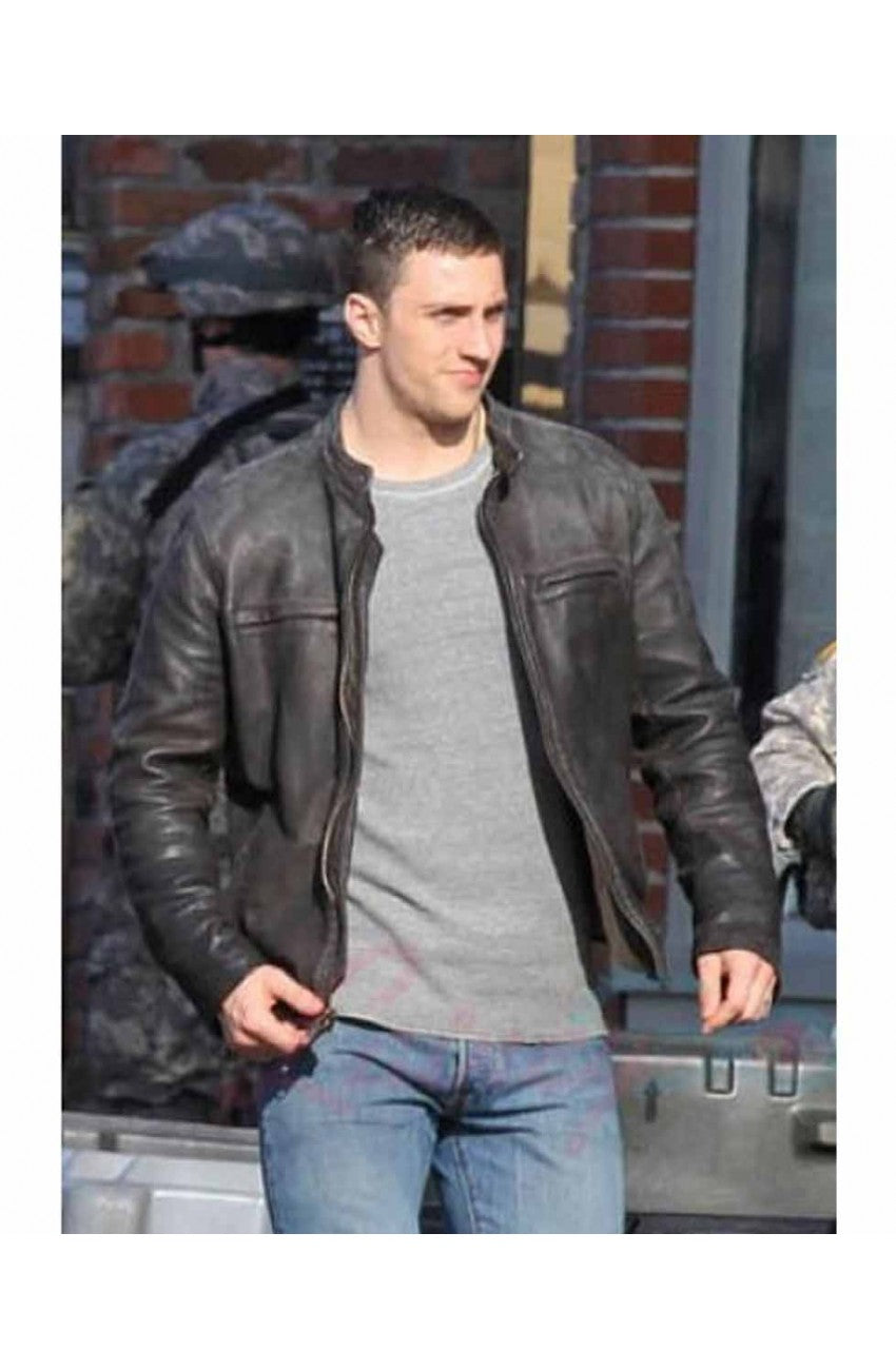 Aaron Taylor Johnson Godzilla Leather Jacket