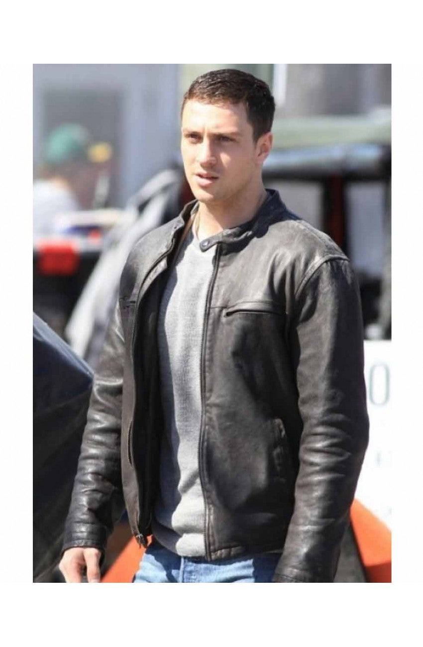 Aaron Taylor Johnson Godzilla Leather Jacket