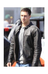 Aaron Taylor Johnson Godzilla Leather Jacket