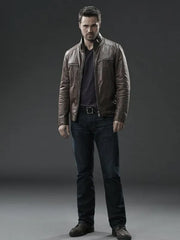 AGENTS OF SHIELD BRETT DALTON LEATHER JACKET