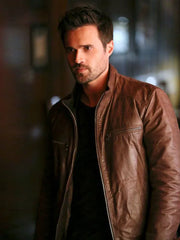 AGENTS OF SHIELD BRETT DALTON LEATHER JACKET