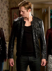 ALEXANDER SKARSGÅRD TRUE BLOOD LEATHER JACKET