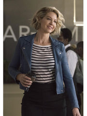 ALICE IMAGINARY MARY JENNA ELFMAN LEATHER JACKET