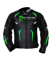 Alpinestars Hellhound Monster Energy Biker Jacket