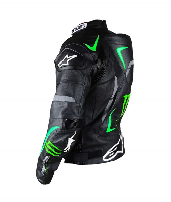 Alpinestars Hellhound Monster Energy Biker Jacket