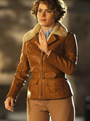 Amy Adams Night At The Museum Leather Jacket