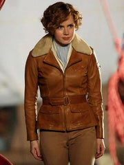 Amy Adams Night At The Museum Leather Jacket
