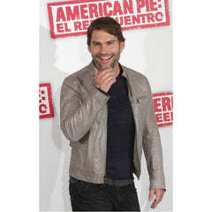 American Pie Reunion Seann William Scott Gray Jacket