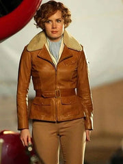 Amy Adams Night At The Museum Leather Jacket