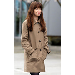 Anastasia Steele Dakota Johnson Fifty Shades Darker Coat