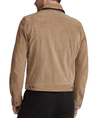 Rick Grimes brown suede jacket