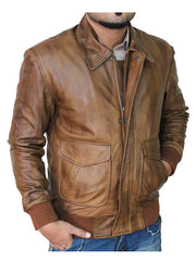 ANSEL ELGORT THE FAULT IN OUR STARS LEATHER JACKET