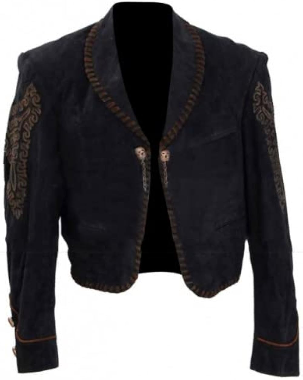 Antonio Banderas Once Upon a Time In Mexico Suede Jacket