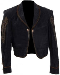 Antonio Banderas Once Upon a Time In Mexico Suede Jacket