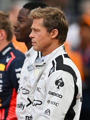 Grand Prix Brad Pitt F1 Racing Jumpsuit