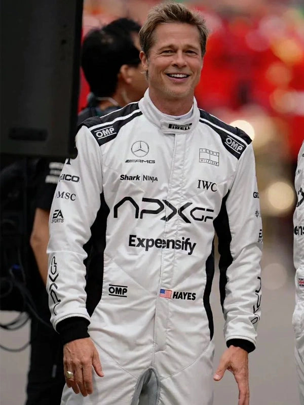 Grand Prix Brad Pitt F1 Racing Jumpsuit