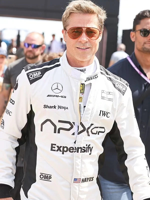 Grand Prix Brad Pitt F1 Racing Jumpsuit