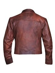 JASON MOMOA JUSTICE LEAGUE LEATHER JACKET