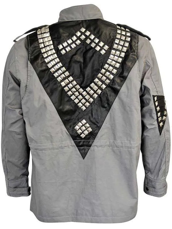 Arnold Schwarzenegger Terminator Punk Jacket