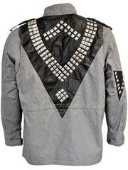 Arnold Schwarzenegger Terminator Punk Jacket