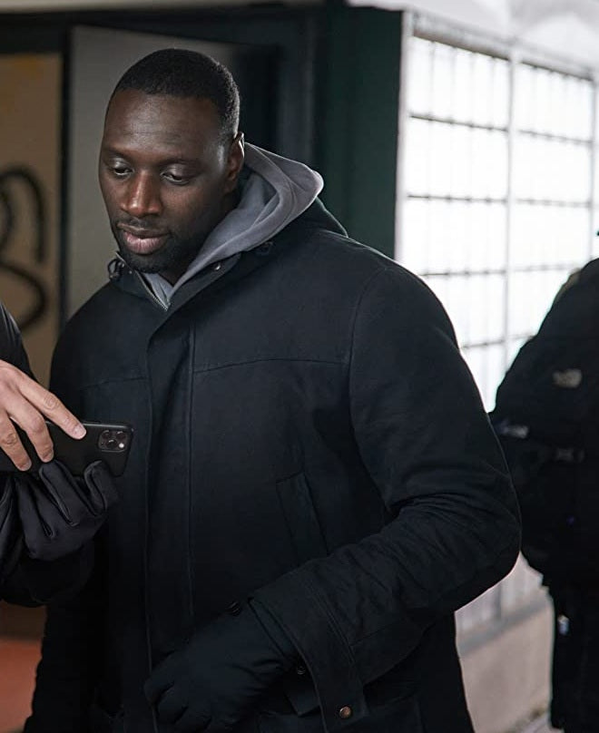 Arsene Lupin Omar Sy Jacket