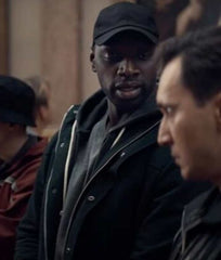 Arsene Lupin Omar Sy Jacket