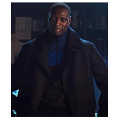 Arsene Lupin Omar Sy Trench Coat