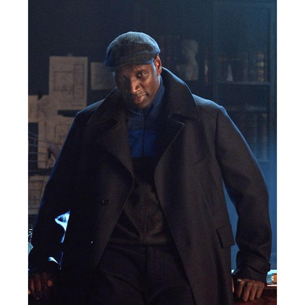 Arsene Lupin Omar Sy Trench Coat