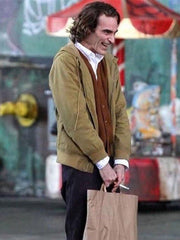 Joaquin Phoenix Cotton Hooded Jacket