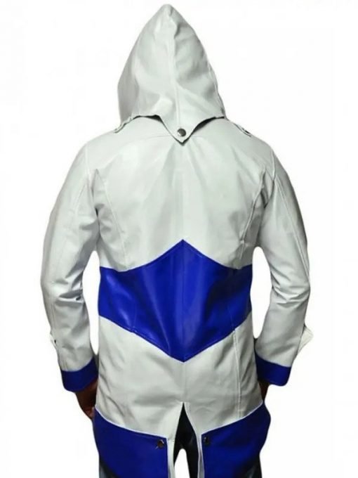 Connor Kenway Leather Jacket