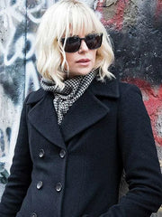 Atomic Blonde Charlize Theron Coat