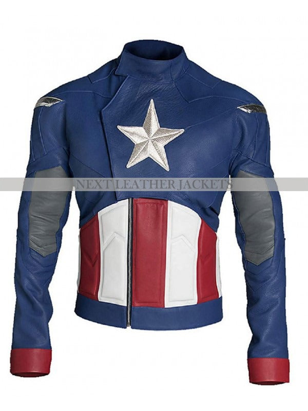 Avengers Endgame Captain America Jacket