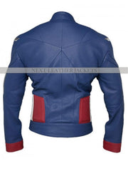 Avengers Endgame Captain America Jacket