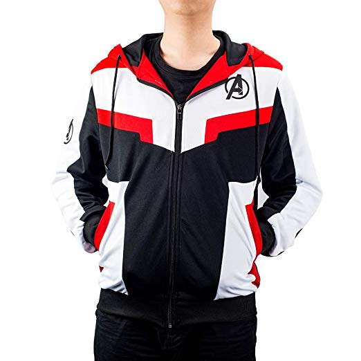 Avengers Endgame Quantum Realm Hoodie