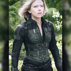 AVENGERS INFINITY WAR BLACK WIDOW VEST