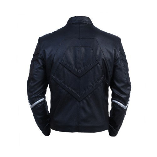 Avengers Infinity War Black Panther Leather Jacket
