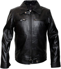 BF-109 Men's Fighter Pilot Leather Jacket