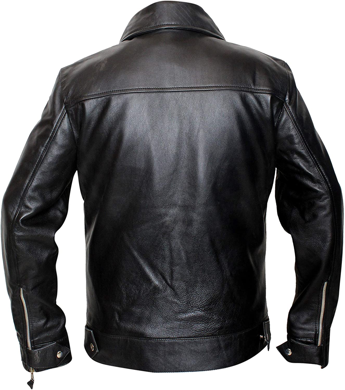 BF-109 Men's Fighter Pilot Leather Jacket