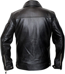 BF-109 Men's Fighter Pilot Leather Jacket