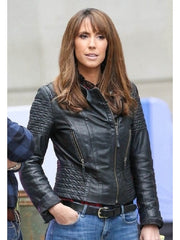 BLACK LEATHER ALEX JONES Black Leather JACKET