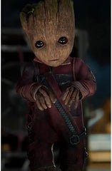 Baby Groot Leather Jacket
