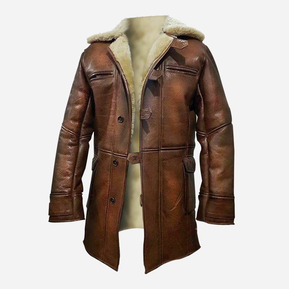 Bane Dark Knight Rises Jacket
