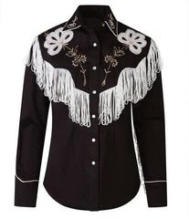 Barbie-2023-Ryan-Gosling-Black-Cowboy-Jacket